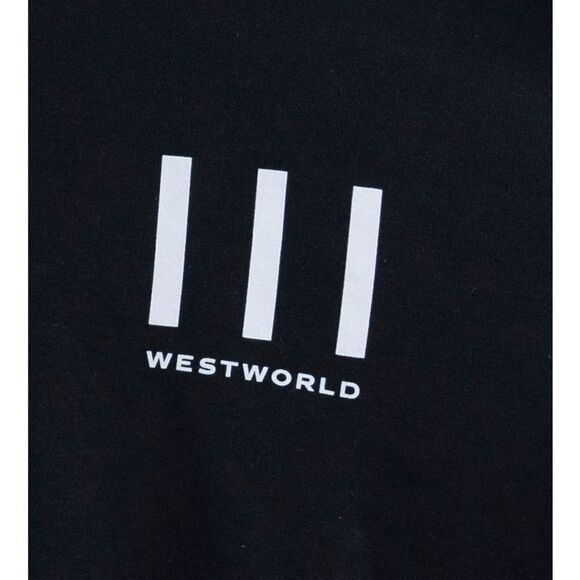 Westworld Promo Pullover Sweatshirt Black Size M - Picture 5 of 9